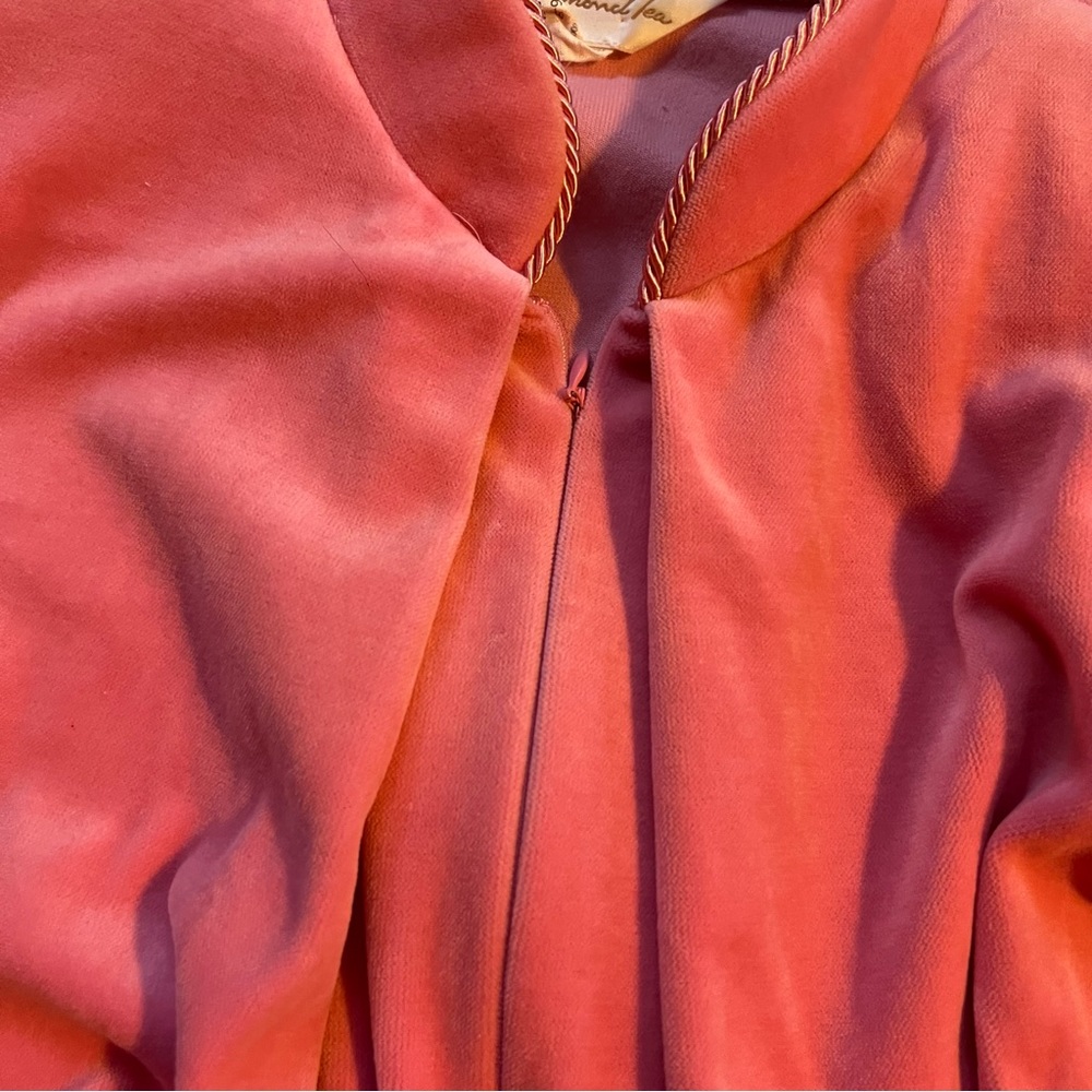 💚Diamond Tea front zip robe - Picture 3 of 7